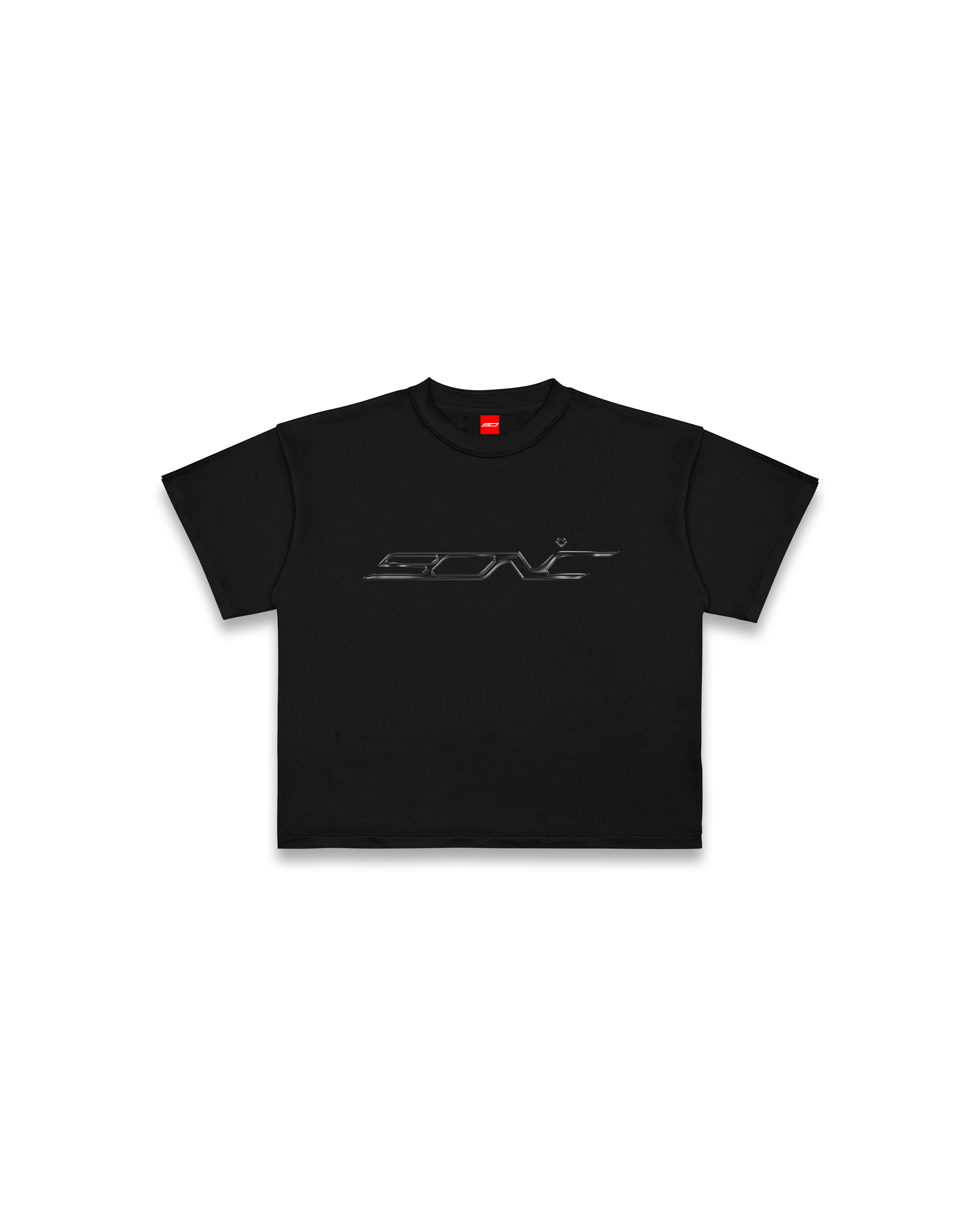 Sonic Boxy Fit Metallic Logo