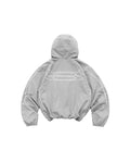 Sonic Nylon Jacket Silver Flex