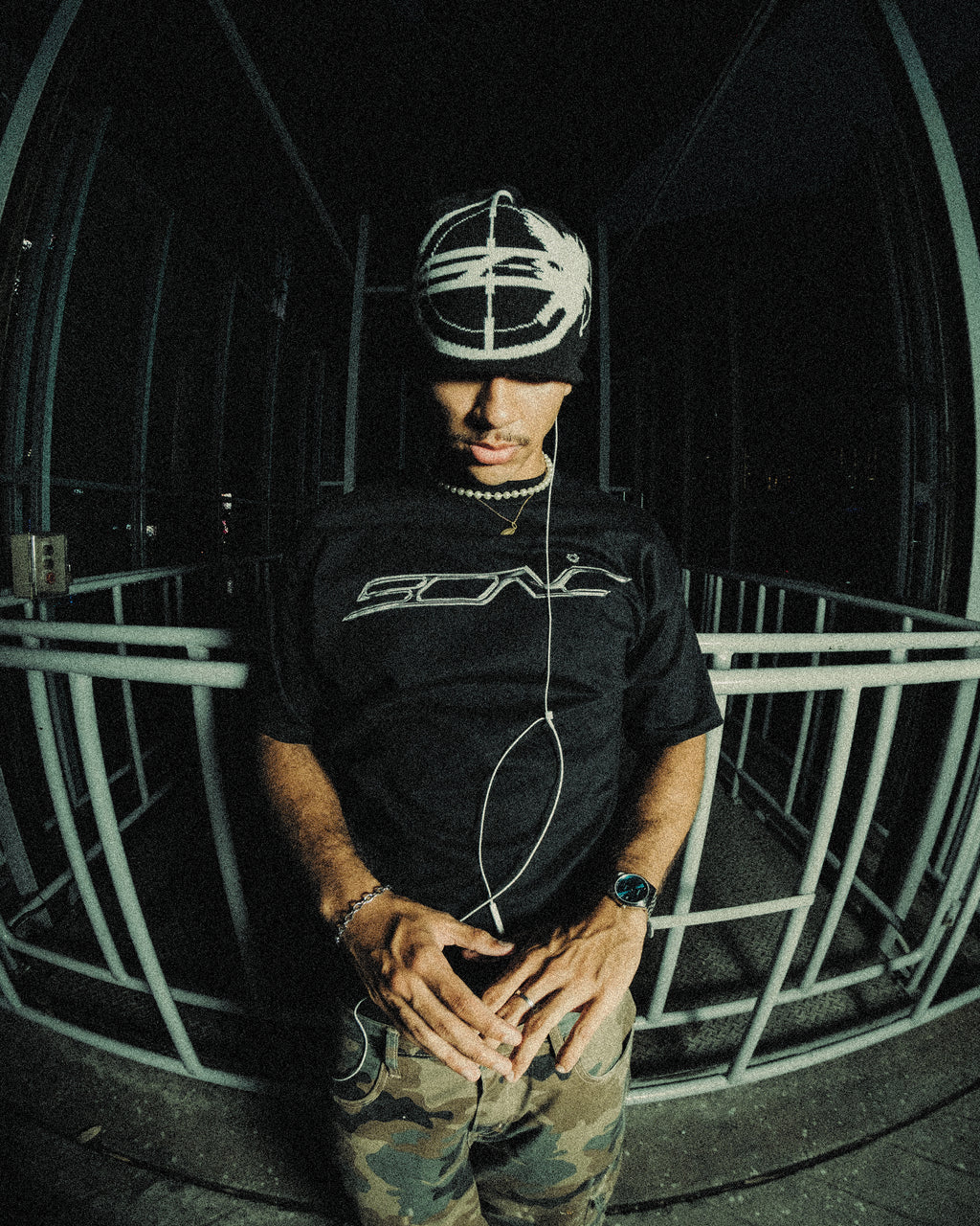 Sonic Boxy Fit Metallic Logo