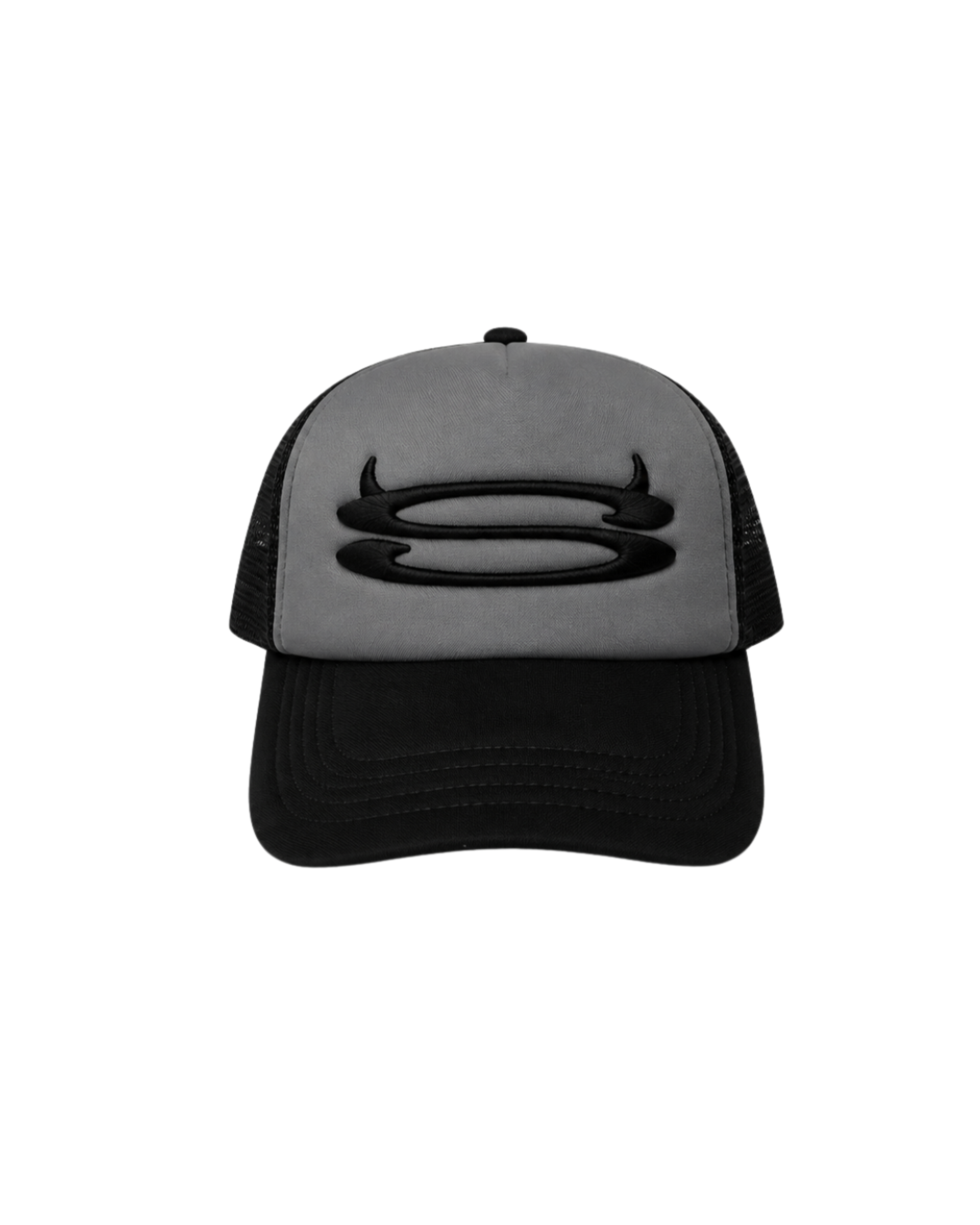 S Trucker Cap | CAMO GREEN / BLACK