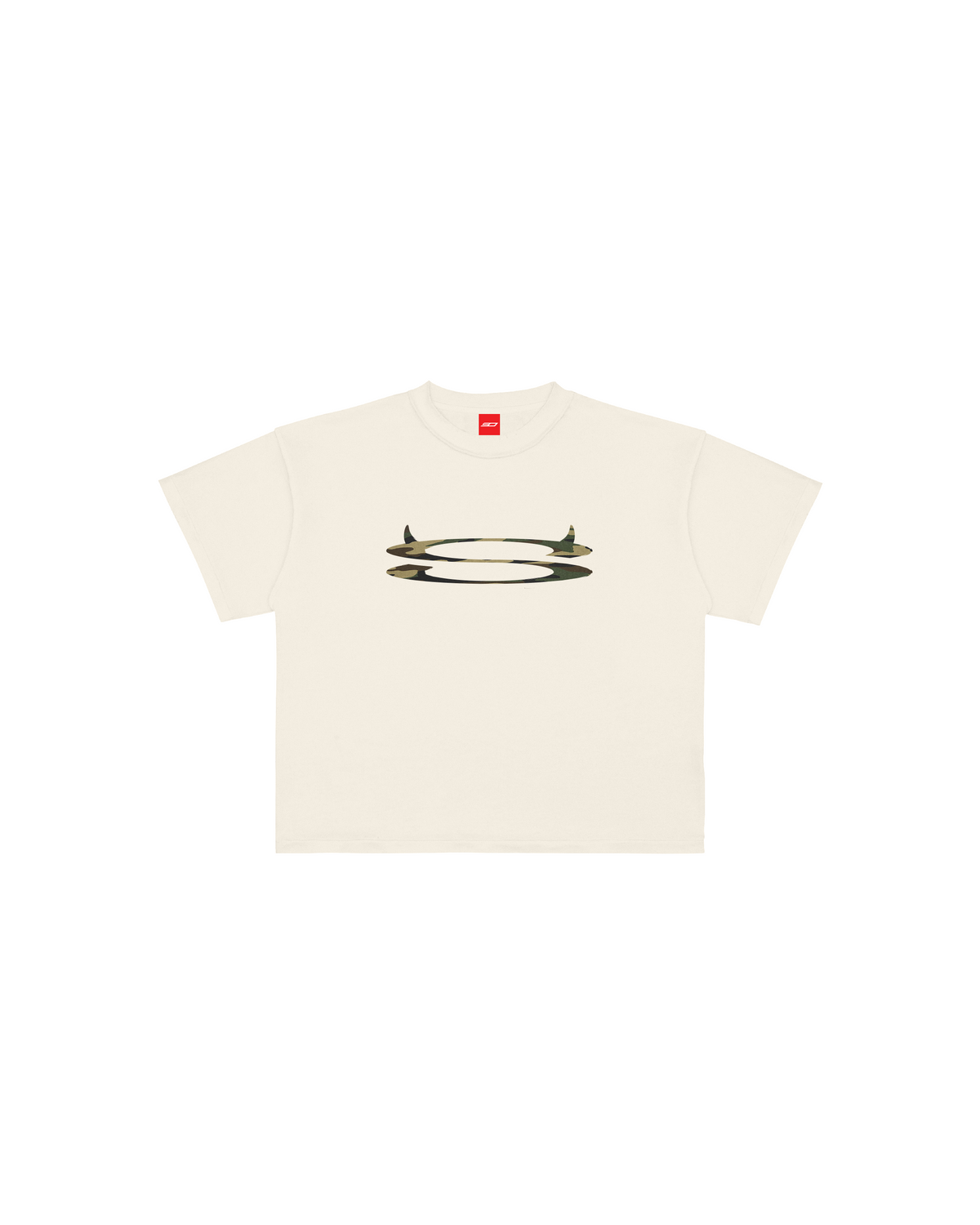 SSENTIAL Boxy Fit Cream [Limited]