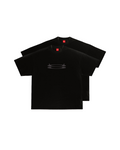 SSENTIAL Regular-fit Black 2Pcs
