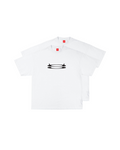 SSENTIAL Regular-fit White 2Pcs